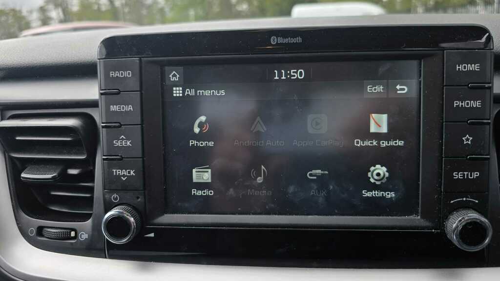 Kia Stonic 1.4 Mpi 2 2018 White #6