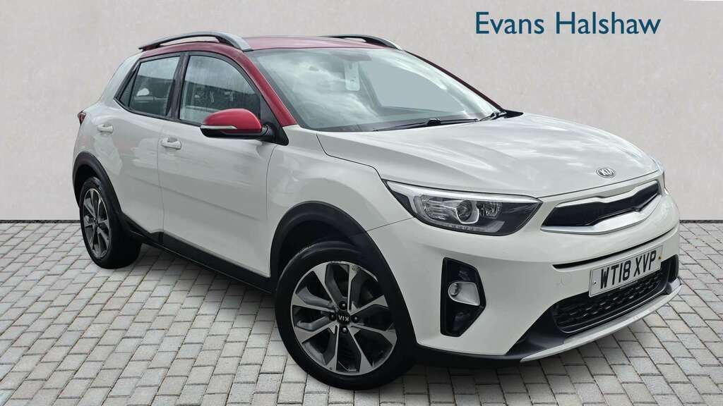 Kia Stonic 1.4 Mpi 2 2018 White