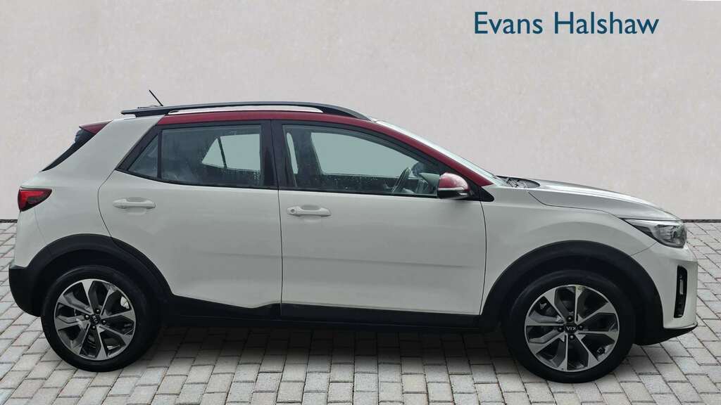 Kia Stonic 1.4 Mpi 2 2018 White #4