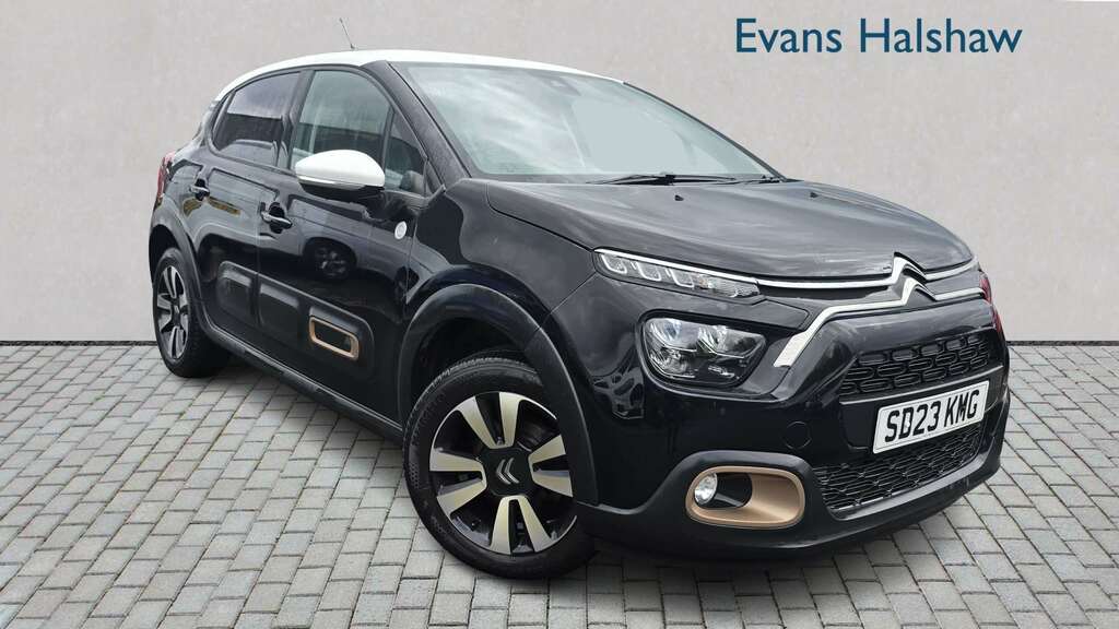 Citroen C3 1.2 Puretech C-series Edition 2023 Black