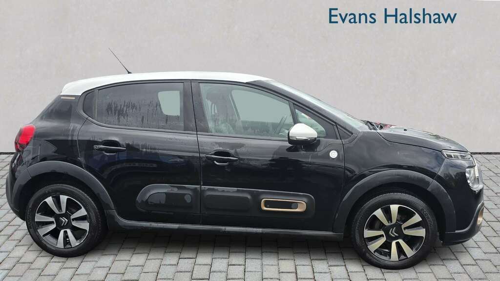 Citroen C3 1.2 Puretech C-series Edition 2023 SD23KMG Black #4