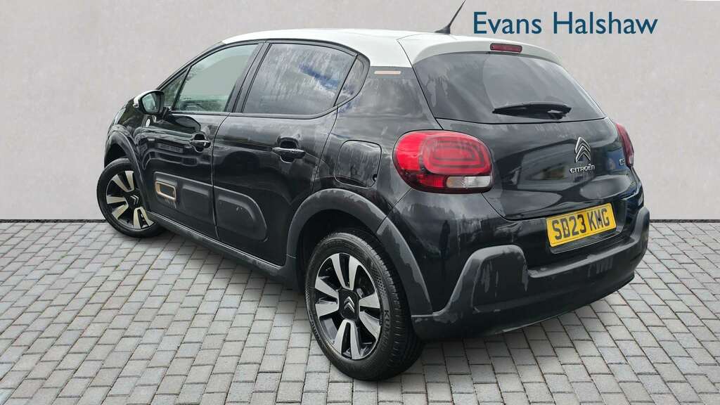 Citroen C3 1.2 Puretech C-series Edition 2023 SD23KMG Black #2