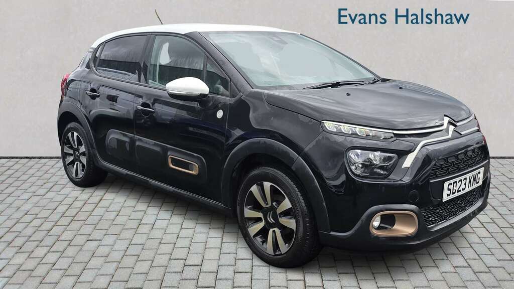 Citroen C3 1.2 Puretech C-series Edition 2023 SD23KMG Black #3