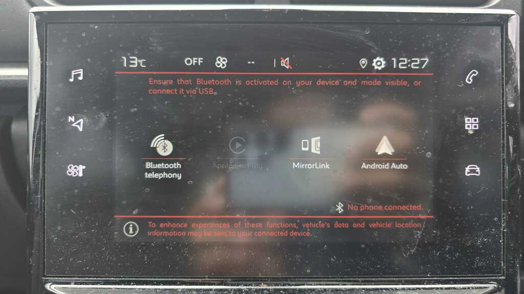 Citroen C3 1.2 Puretech C-series Edition 2023 SD23KMG Black #6