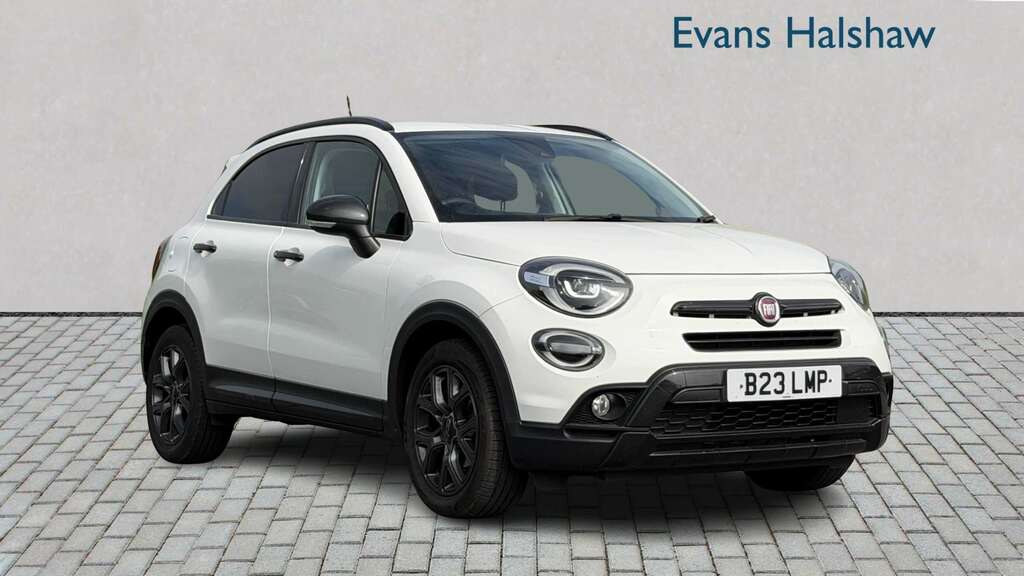 Fiat 500X 1.0 S Design 2020 White