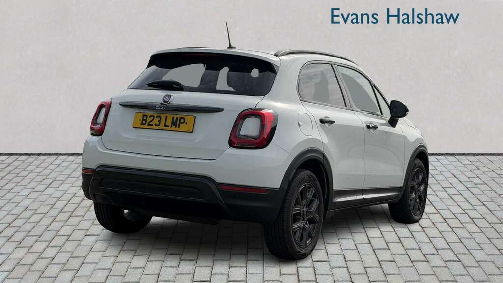 Fiat 500X 1.0 S Design 2020 B23LMP White #2
