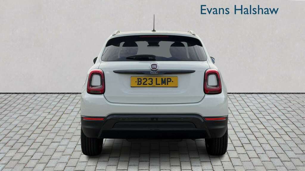Fiat 500X 1.0 S Design 2020 B23LMP White #5