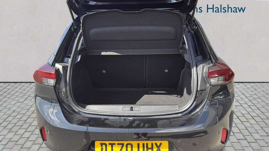 Vauxhall Corsa 1.2 Elite 2021 DT70UHX Black #6