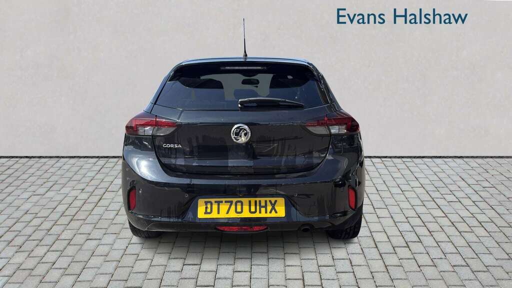 Vauxhall Corsa 1.2 Elite 2021 DT70UHX Black #4