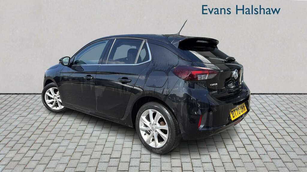 Vauxhall Corsa 1.2 Elite 2021 Black