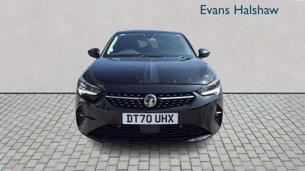 Vauxhall Corsa 1.2 Elite 2021 DT70UHX Black #3