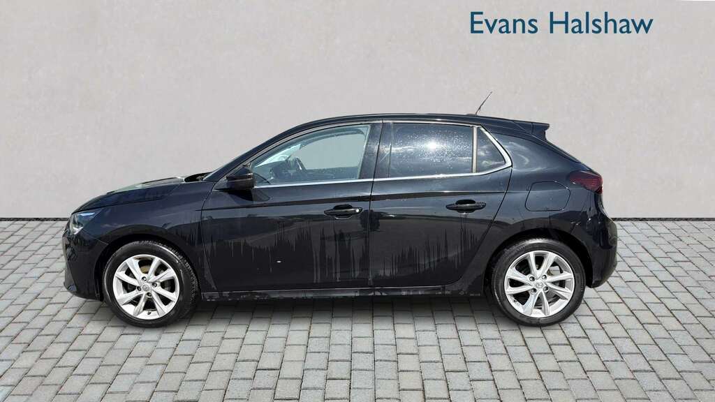 Vauxhall Corsa 1.2 Elite 2021 DT70UHX Black #2