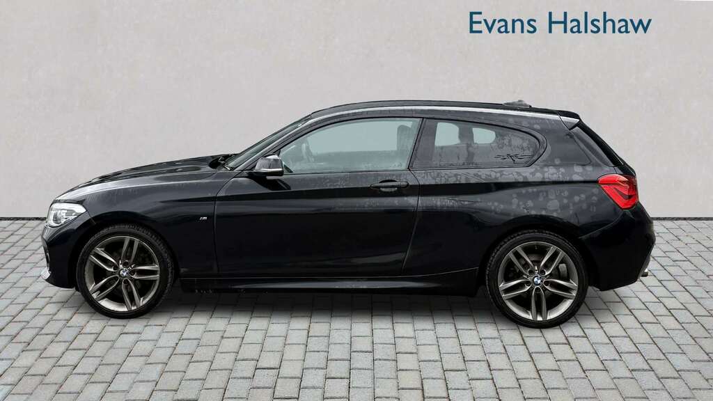 BMW 1 Series 120D M Sport Nav 2018 P5RWK Black #3