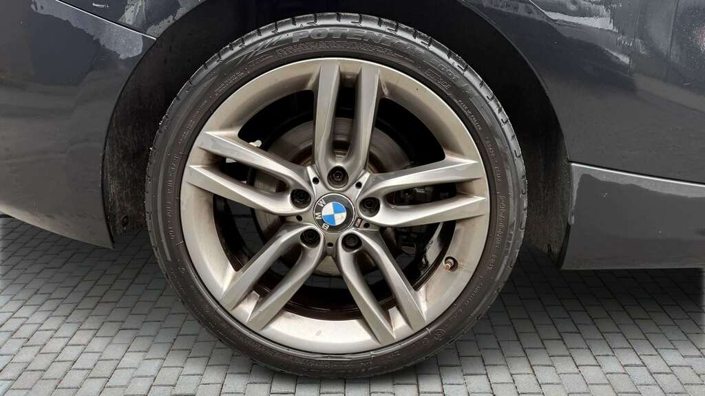 BMW 1 Series 120D M Sport Nav 2018 P5RWK Black #6