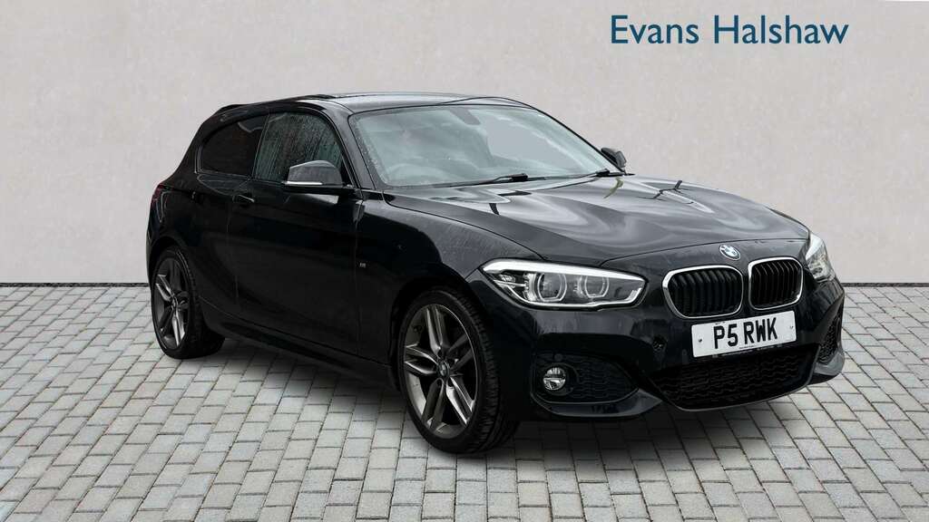BMW 1 Series 120D M Sport Nav 2018 Black