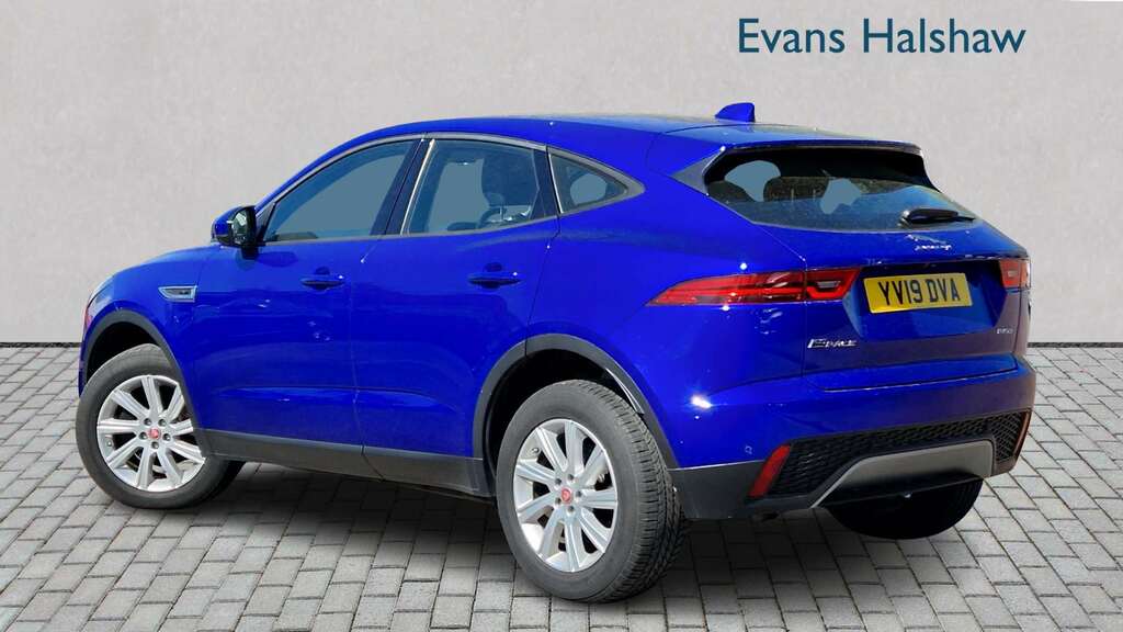Jaguar E-Pace 2.0D S 2Wd 2019 YV19DVA Blue #2