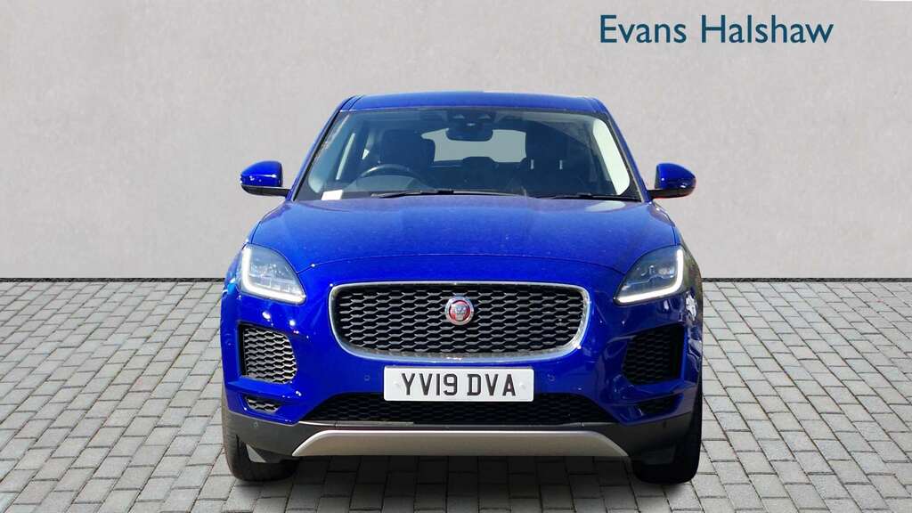 Jaguar E-Pace 2.0D S 2Wd 2019 YV19DVA Blue #3