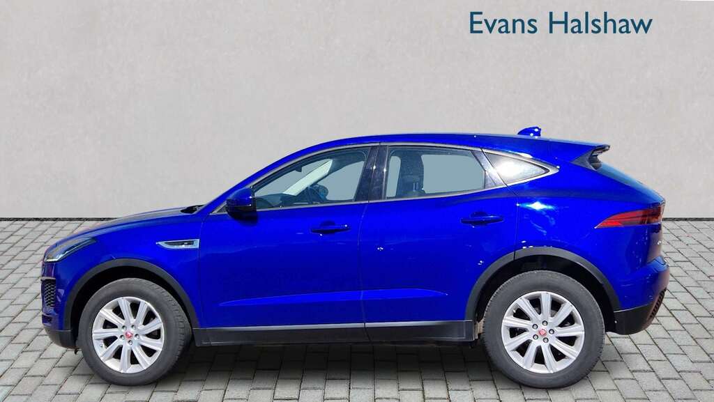 Jaguar E-Pace 2.0D S 2Wd 2019 YV19DVA Blue #4