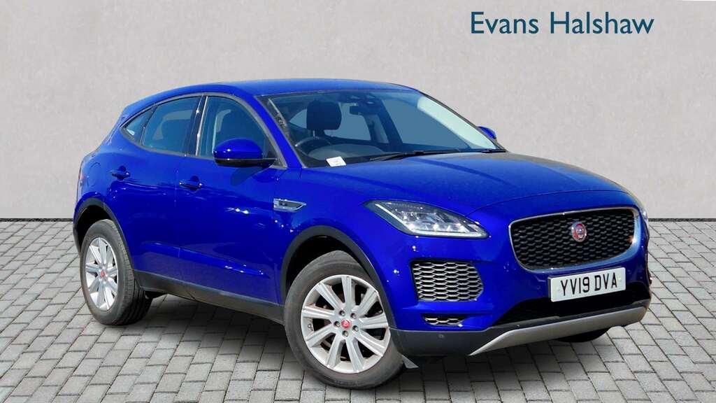 Jaguar E-Pace 2.0D S 2Wd 2019 Blue