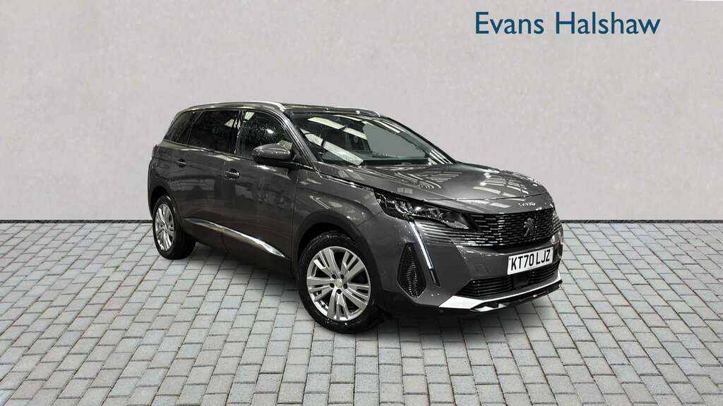 Peugeot 5008 1.5 Bluehdi Allure 2021 Grey
