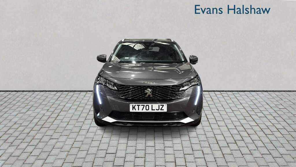 Peugeot 5008 1.5 Bluehdi Allure 2021 KT70LJZ Grey #3
