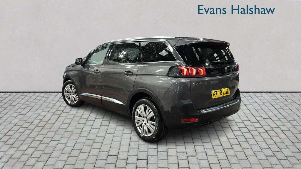 Peugeot 5008 1.5 Bluehdi Allure 2021 KT70LJZ Grey #2
