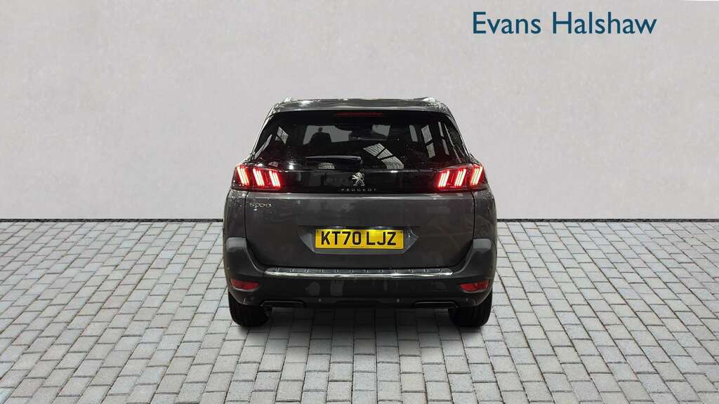Peugeot 5008 1.5 Bluehdi Allure 2021 KT70LJZ Grey #4