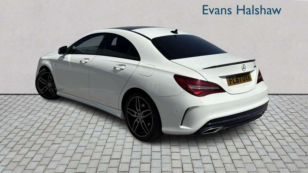 Mercedes-Benz CLA Class 220D Amg Line Tip 2017 FL67UXX White #2
