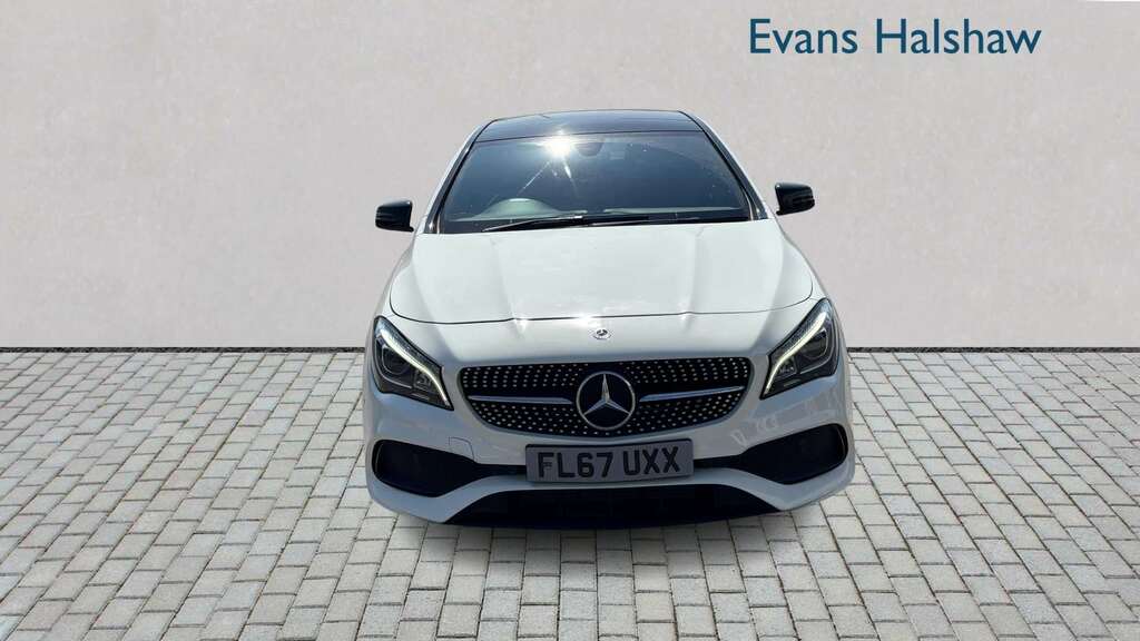 Mercedes-Benz CLA Class 220D Amg Line Tip 2017 FL67UXX White #4