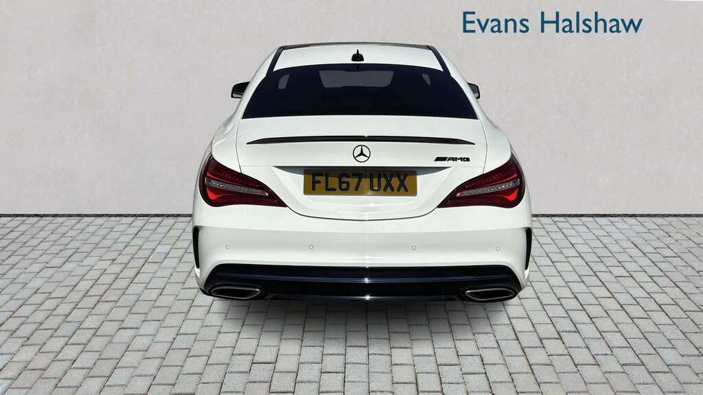 Mercedes-Benz CLA Class 220D Amg Line Tip 2017 FL67UXX White #5