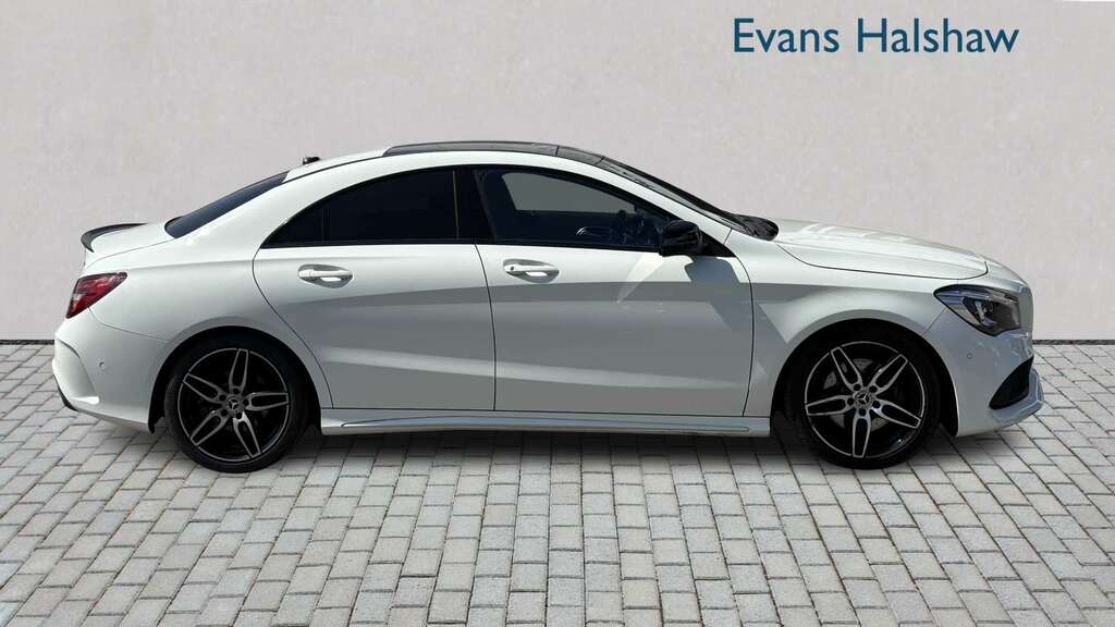 Mercedes-Benz CLA Class 220D Amg Line Tip 2017 FL67UXX White #3