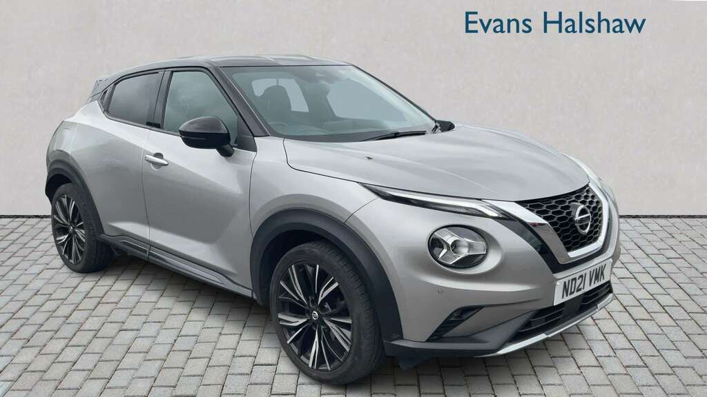 Nissan Juke 1.0 Dig-t 114 Tekna 2021 Silver