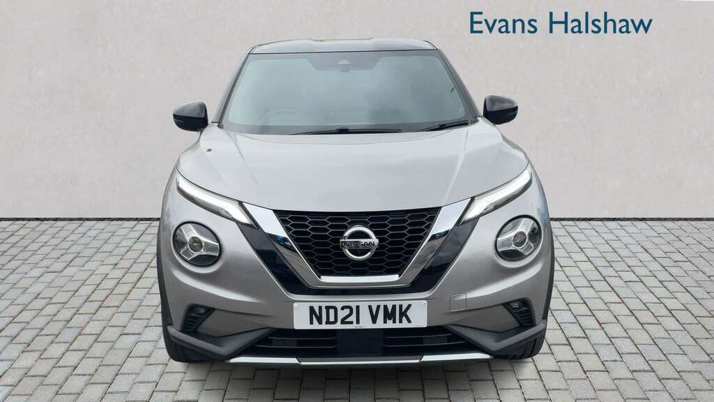 Nissan Juke 1.0 Dig-t 114 Tekna 2021 ND21VMK Silver #4
