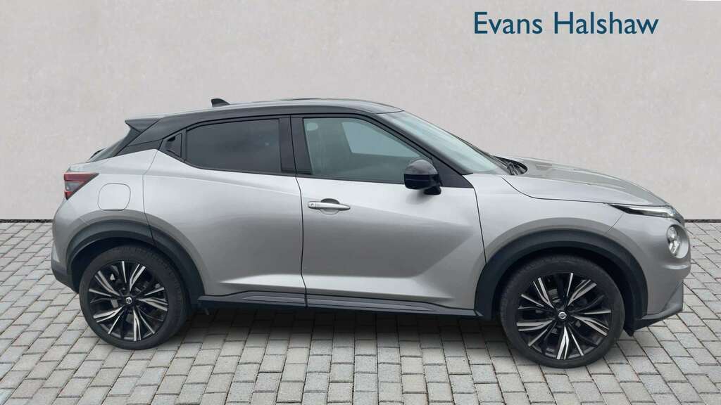 Nissan Juke 1.0 Dig-t 114 Tekna 2021 ND21VMK Silver #5