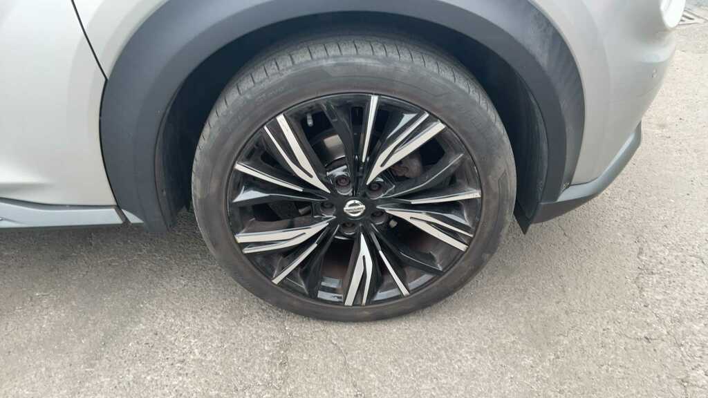 Nissan Juke 1.0 Dig-t 114 Tekna 2021 ND21VMK Silver #6
