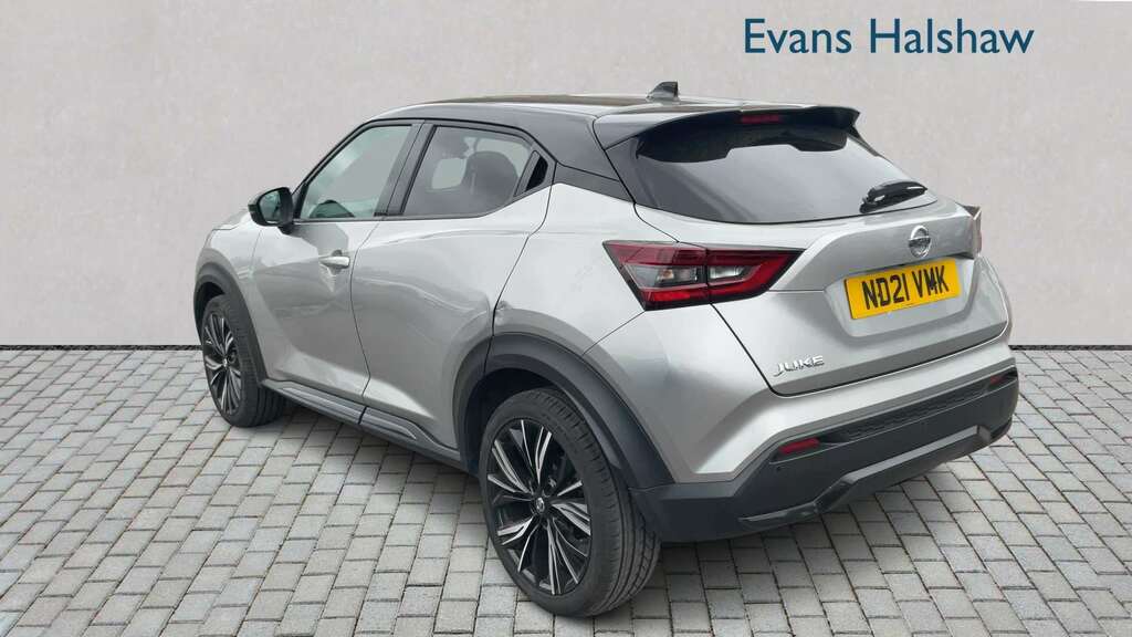 Nissan Juke 1.0 Dig-t 114 Tekna 2021 ND21VMK Silver #2