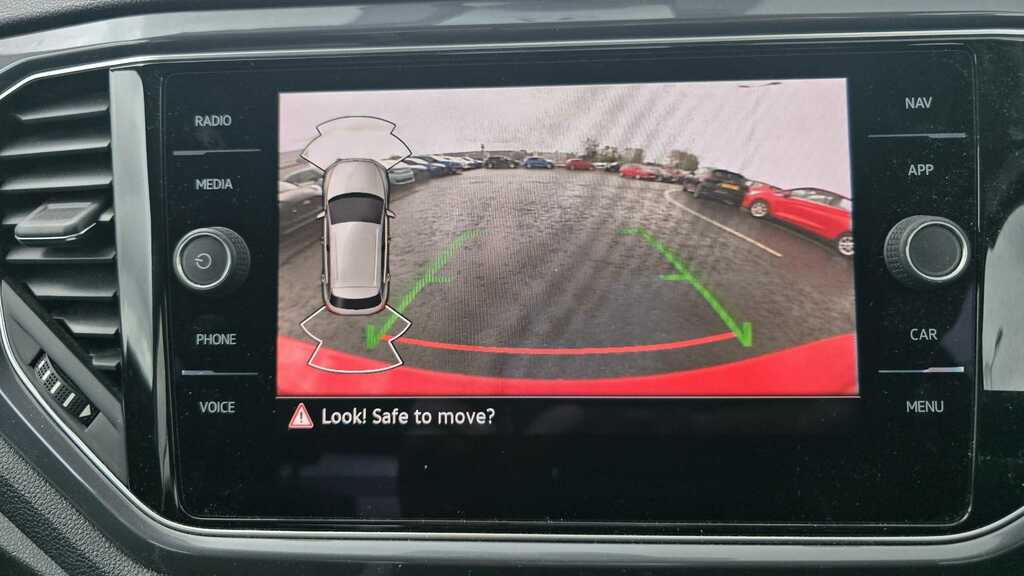 Volkswagen T-Roc 1.5 Tsi Evo Sel 2021 SB70CDK Red #6