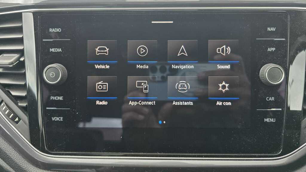 Volkswagen T-Roc 1.5 Tsi Evo Sel 2021 SB70CDK Red #5