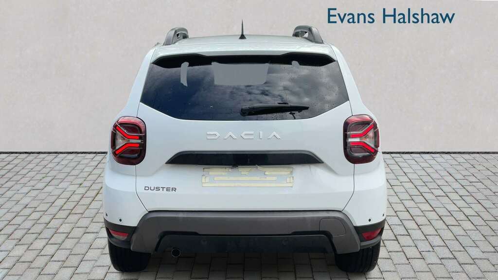 Dacia Duster 1.0 Tce 90 Journey 2023 NC23XNY White #5
