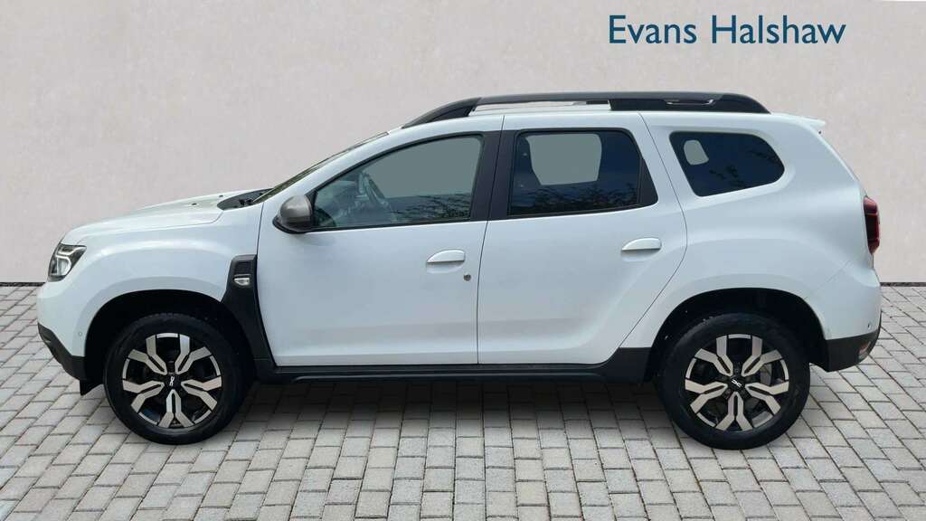 Dacia Duster 1.0 Tce 90 Journey 2023 NC23XNY White #3