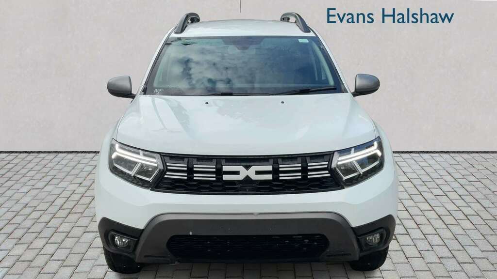 Dacia Duster 1.0 Tce 90 Journey 2023 NC23XNY White #4