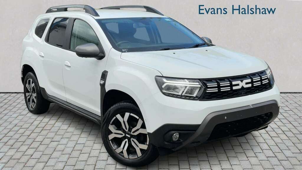 Dacia Duster 1.0 Tce 90 Journey 2023 White