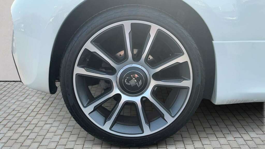 Abarth 595 1.4 T-jet 165 Turismo 2023 YP23WOY White #4