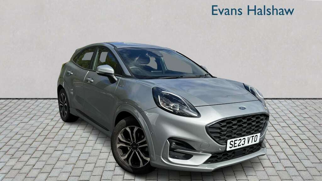 Ford Puma 1.0 Ecoboost Hybrid Mhev St-line 2023 Silver