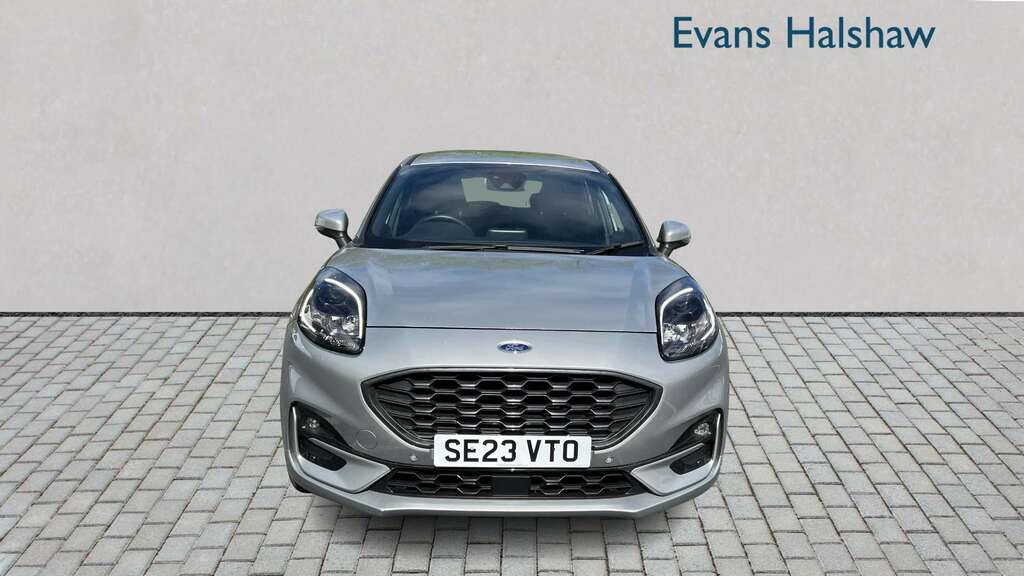 Ford Puma 1.0 Ecoboost Hybrid Mhev St-line 2023 SE23VTO Silver #3