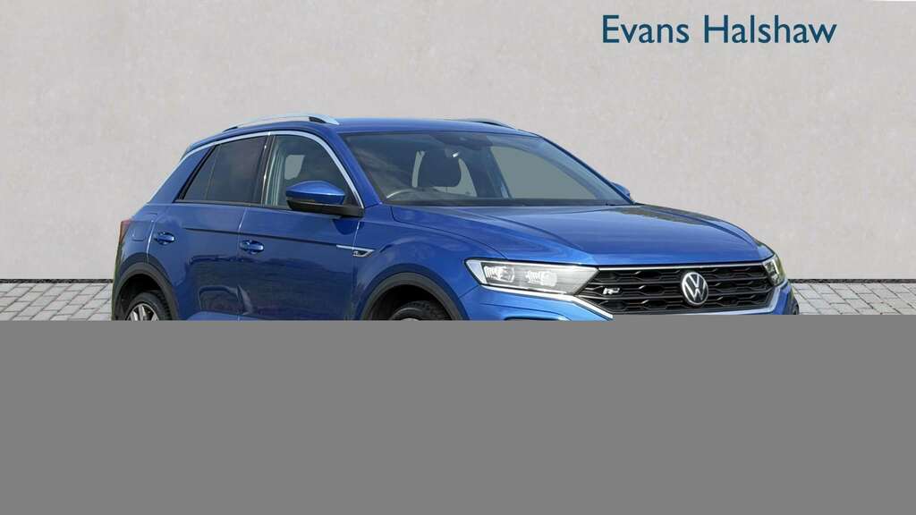 Volkswagen T-Roc 2.0 Tdi R-line 2021 Blue