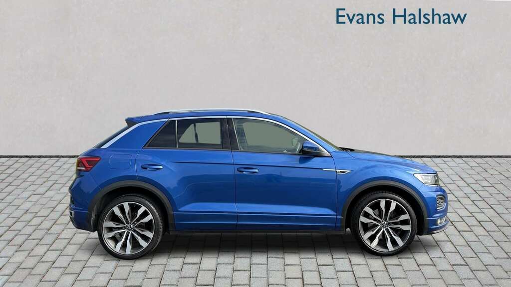 Volkswagen T-Roc 2.0 Tdi R-line 2021 KP21AYG Blue #6
