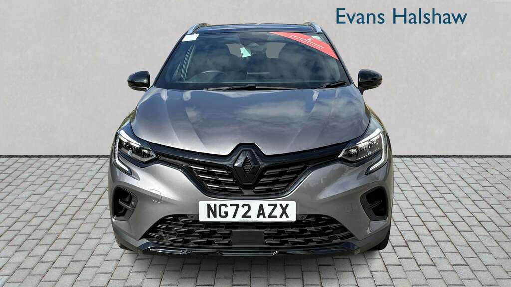 Renault Captur 1.6 E-tech Full Hybrid 145 Rive Gauche 20 NG72AZX Grey #2