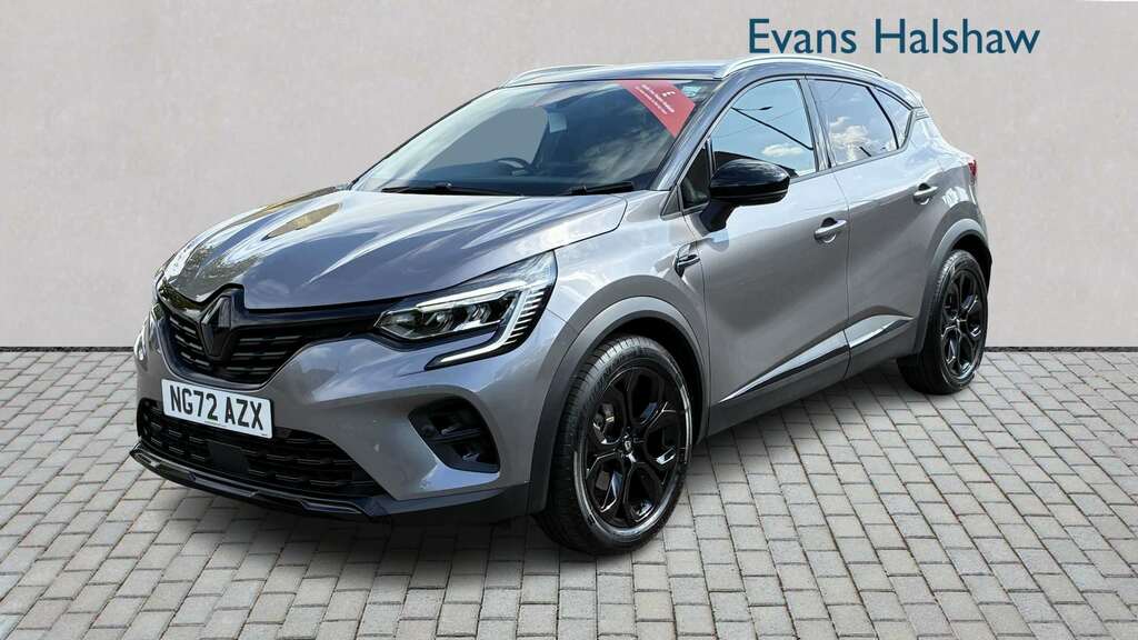 Renault Captur 1.6 E-tech Full Hybrid 145 Rive Gauche 20 NG72AZX Grey #3