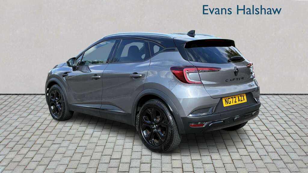 Renault Captur 1.6 E-tech Full Hybrid 145 Rive Gauche 20 NG72AZX Grey #5